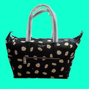 Kate Spade Chelsea Nylon Weekender